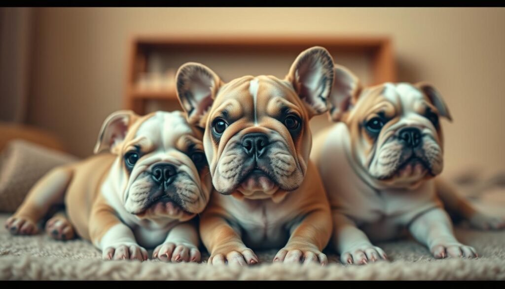 Adorable Bulldog Puppies