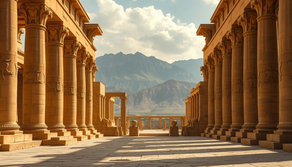 Ancient Persian Palaces Persepolis