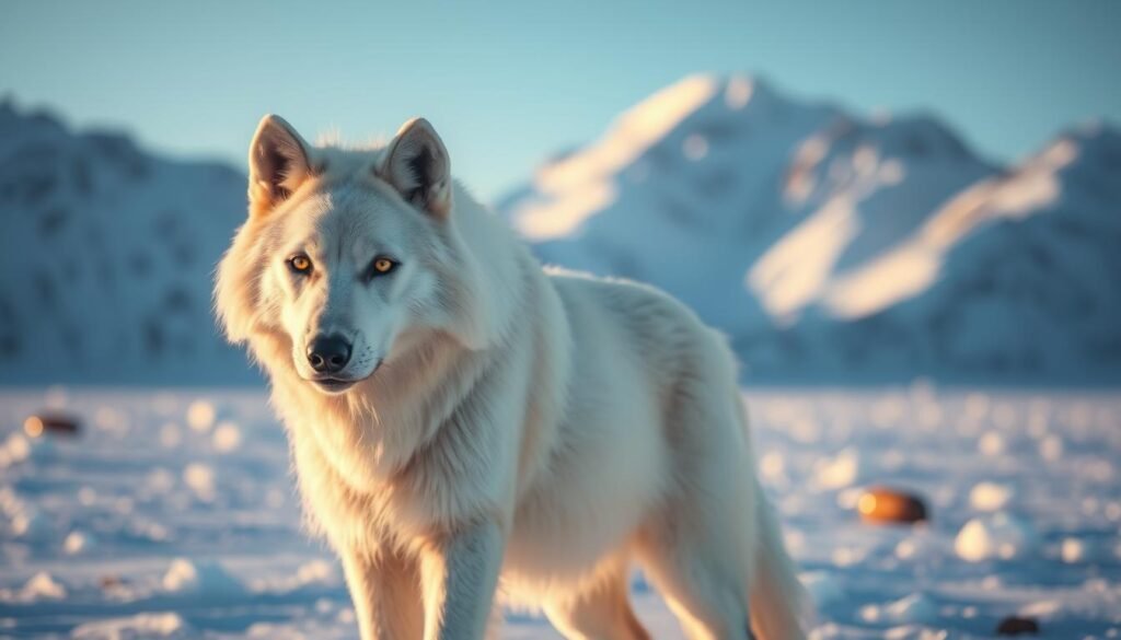 Arctic Wolf Facts for Kids