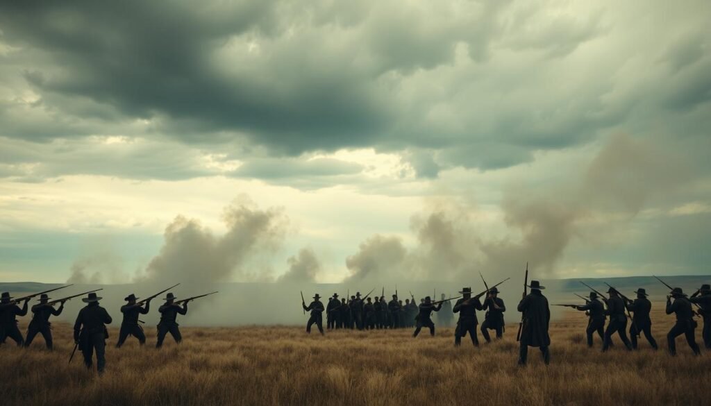 Bleeding Kansas conflict