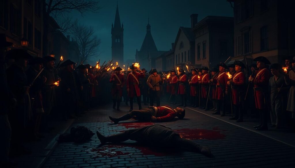 Boston Massacre event