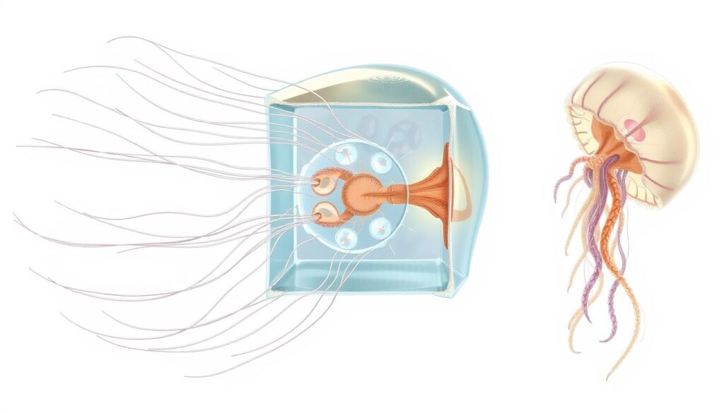 Box Jellyfish Anatomy