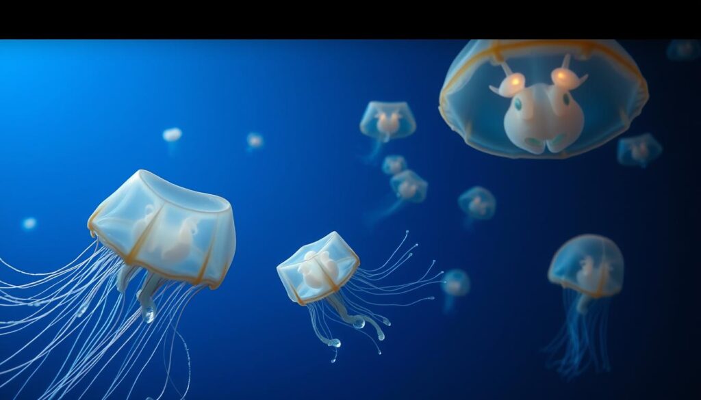 Box Jellyfish Life Stages