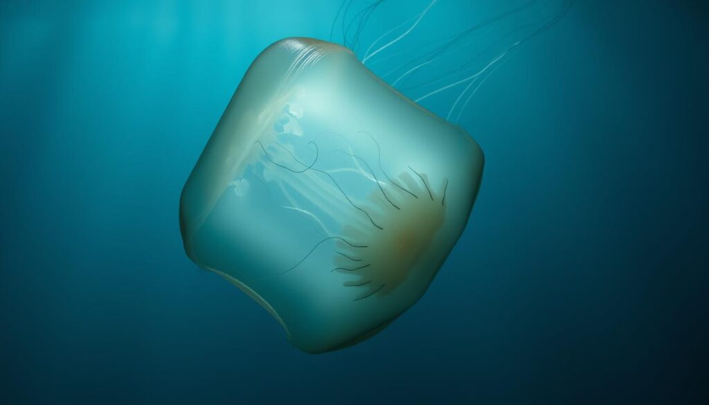 Box Jellyfish Marine Animal Size