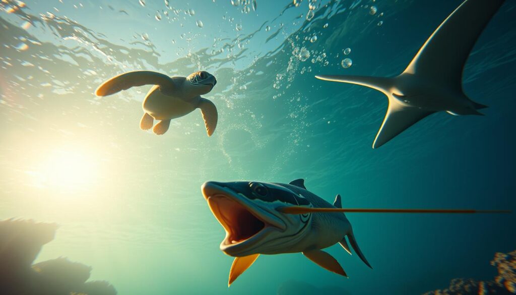 Box Jellyfish Predators in Marine Food Web