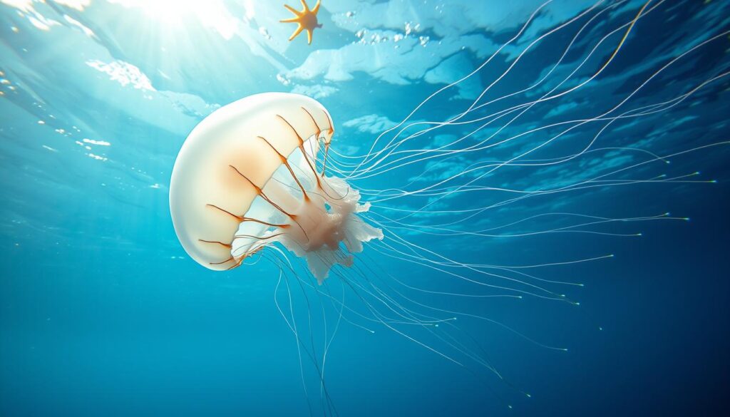 Box Jellyfish Swimming Speed