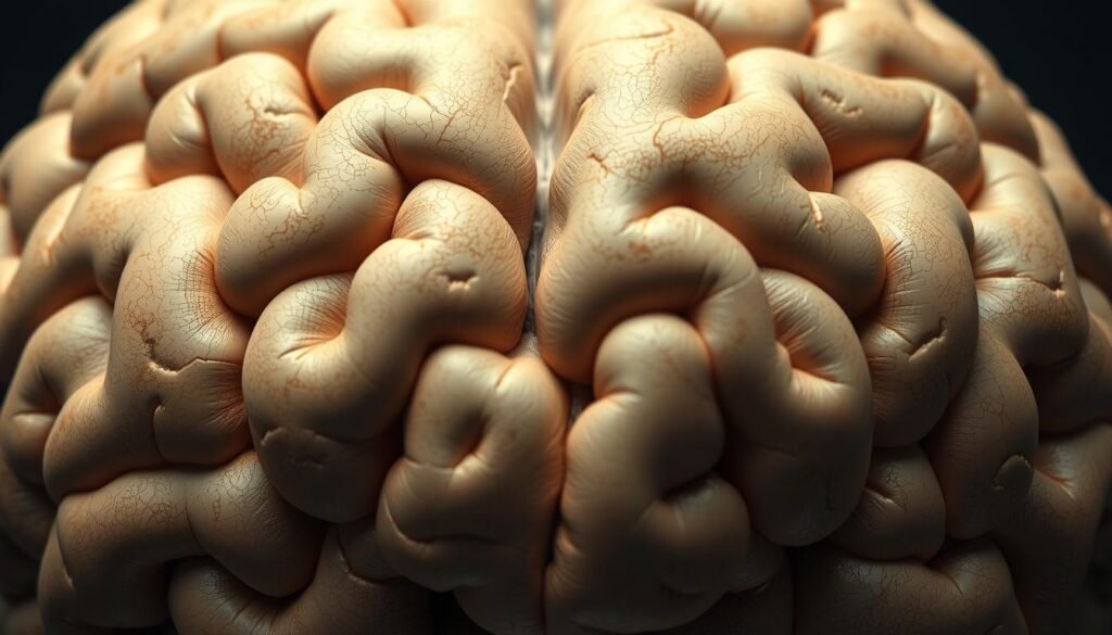 Brain folds neural efficiency