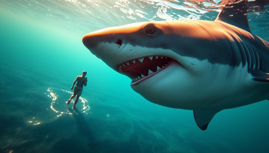 Bull Shark Size Comparison