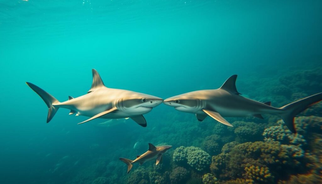 Bull Shark Social Interactions