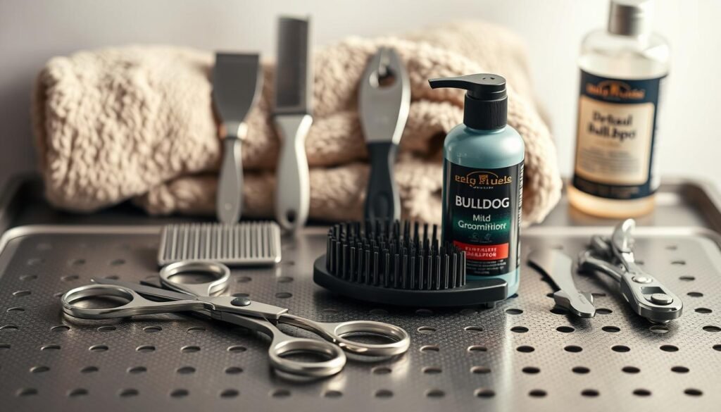 Bulldog Grooming Essentials