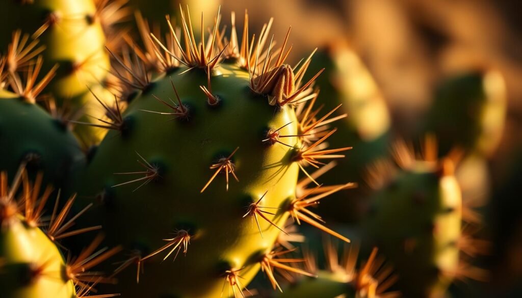 Cactus Spines Defense Mechanism