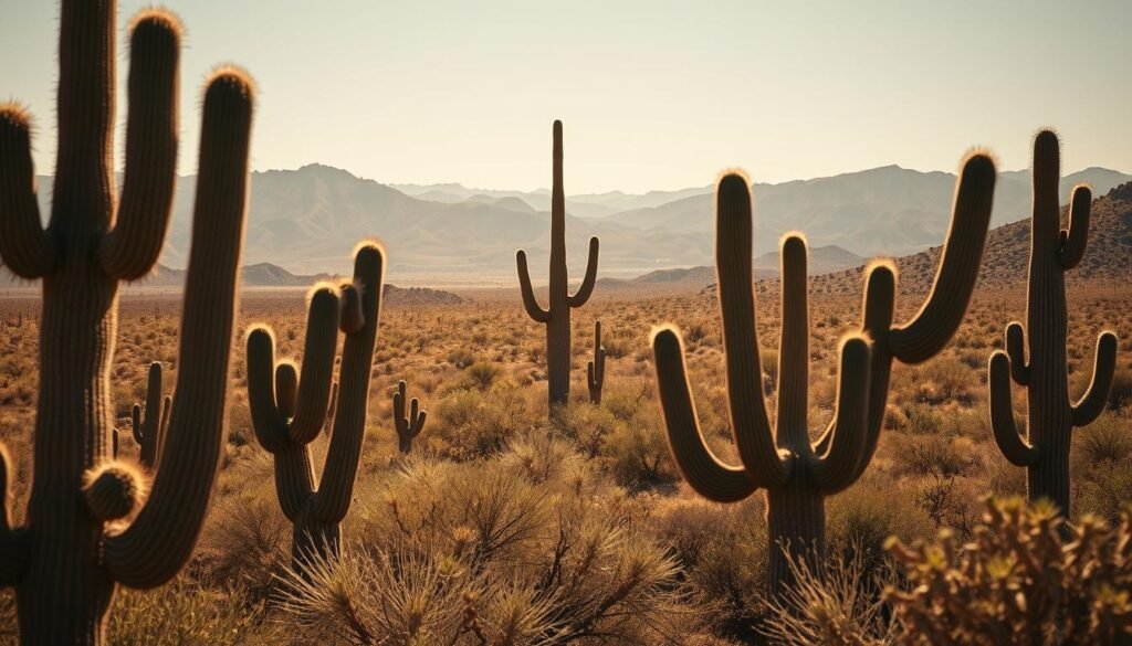 Cactus desert survival adaptations