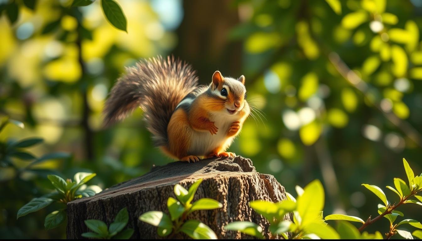 Chipmunk Facts for Kids