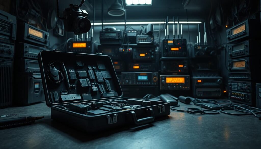 Cold War spy gadgets