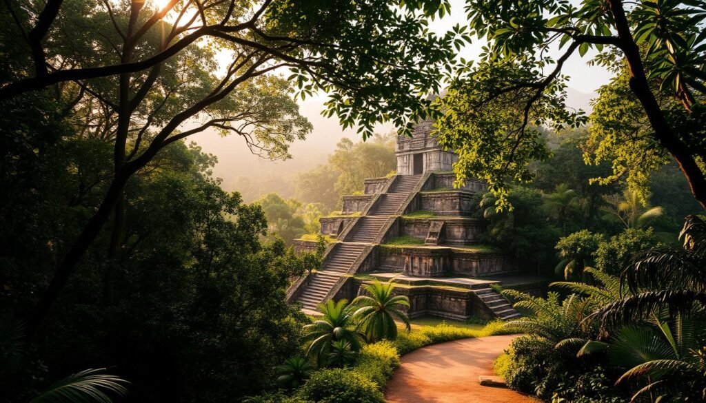 Cop&aacute;n ruins and rainforest