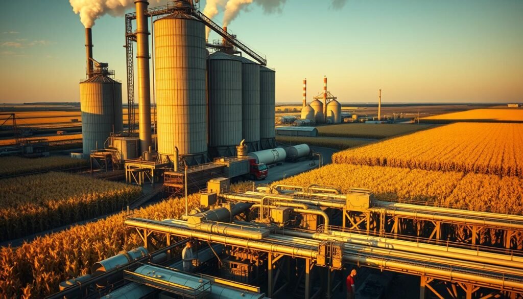 Corn Biofuel Production