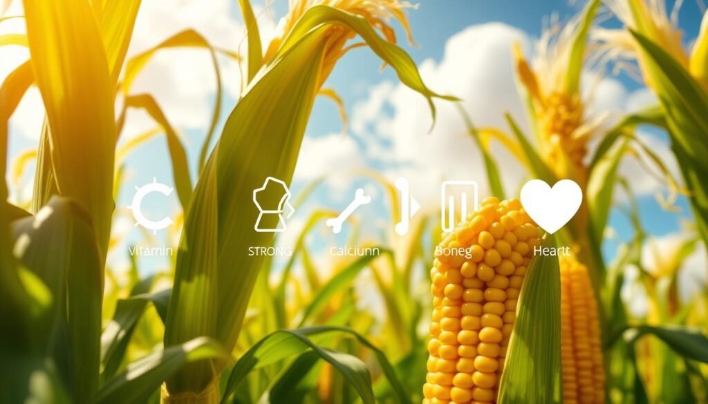 Corn Nutrition Health Benefits