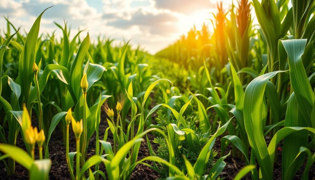 Corn Plant Growth Stages