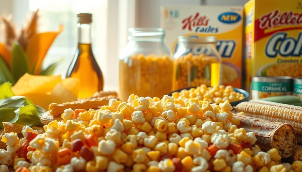 Corn Products in Everyday Life