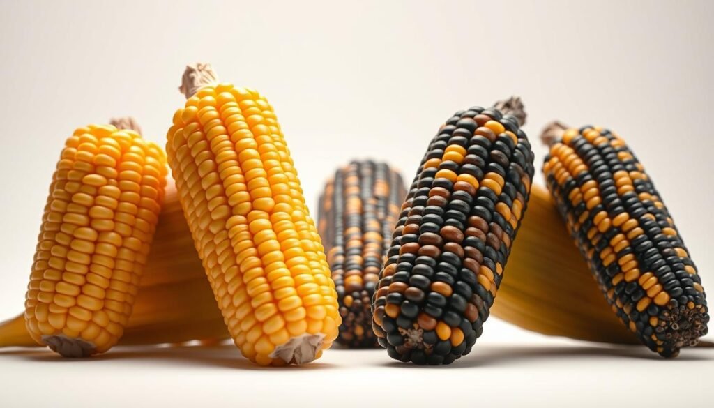 Corn Varieties Comparison
