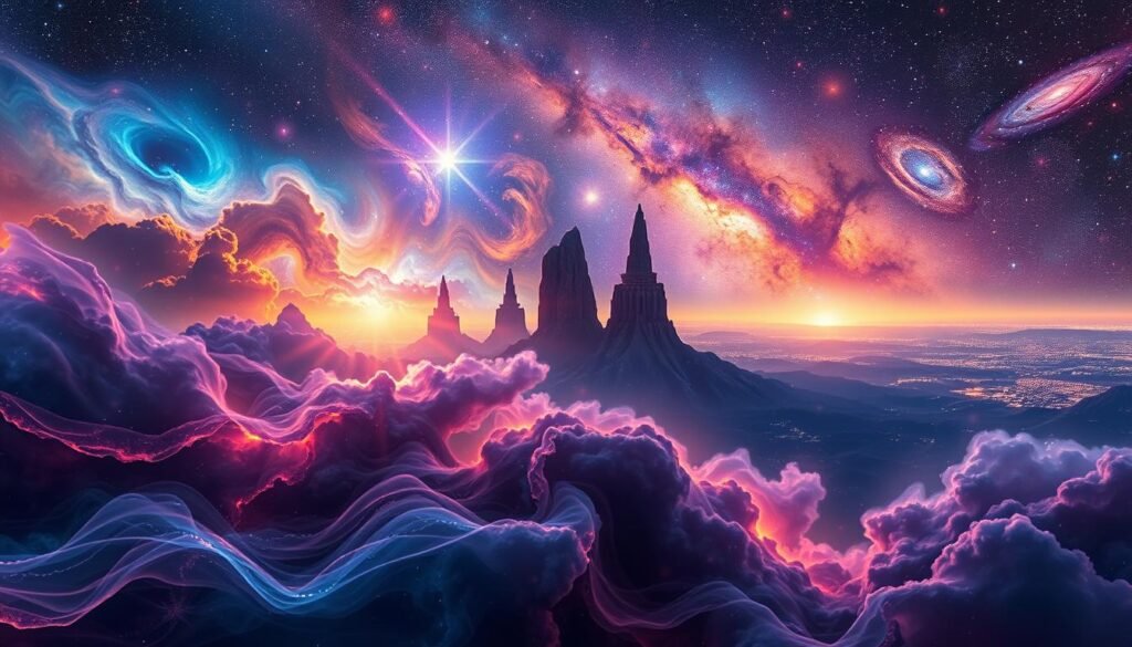 Cosmic Color Spectrum