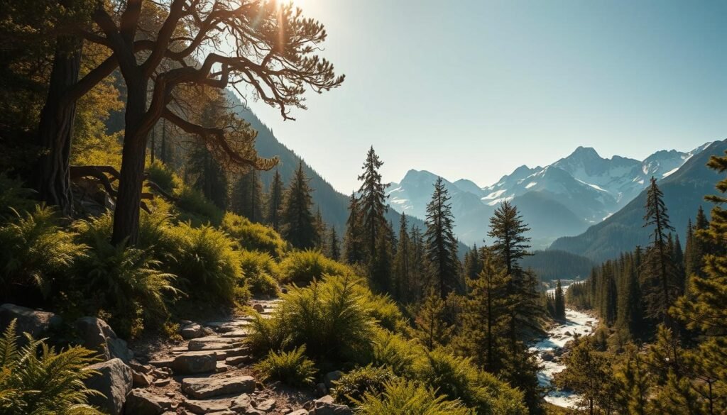 Cougar Habitat Landscape