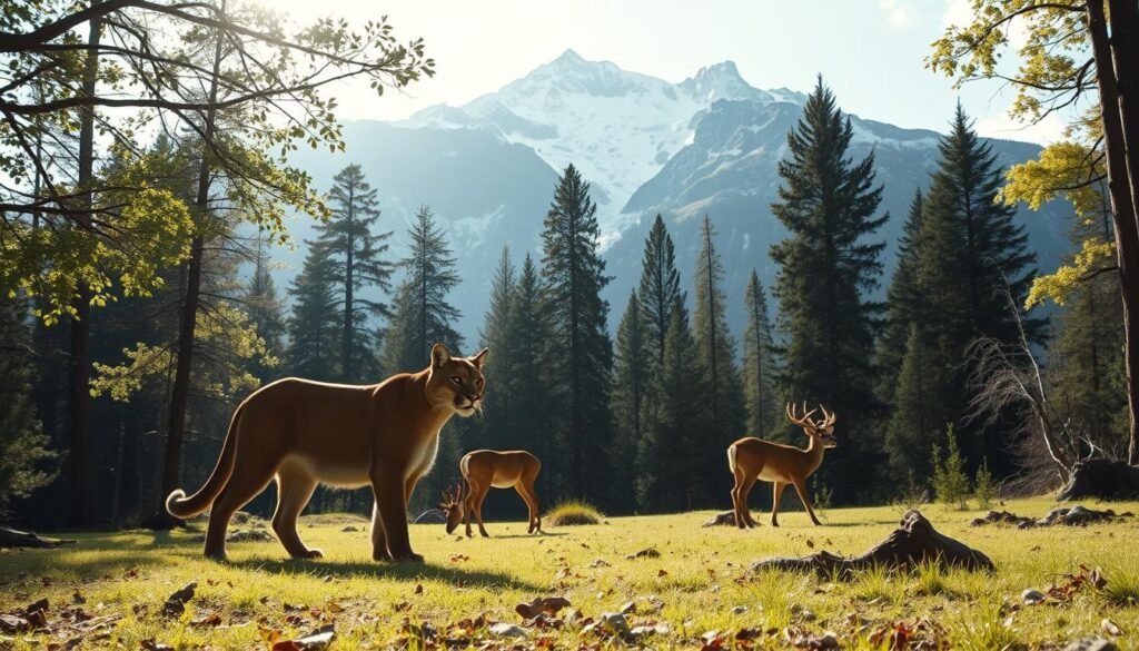 Cougar Interactions in the Wild