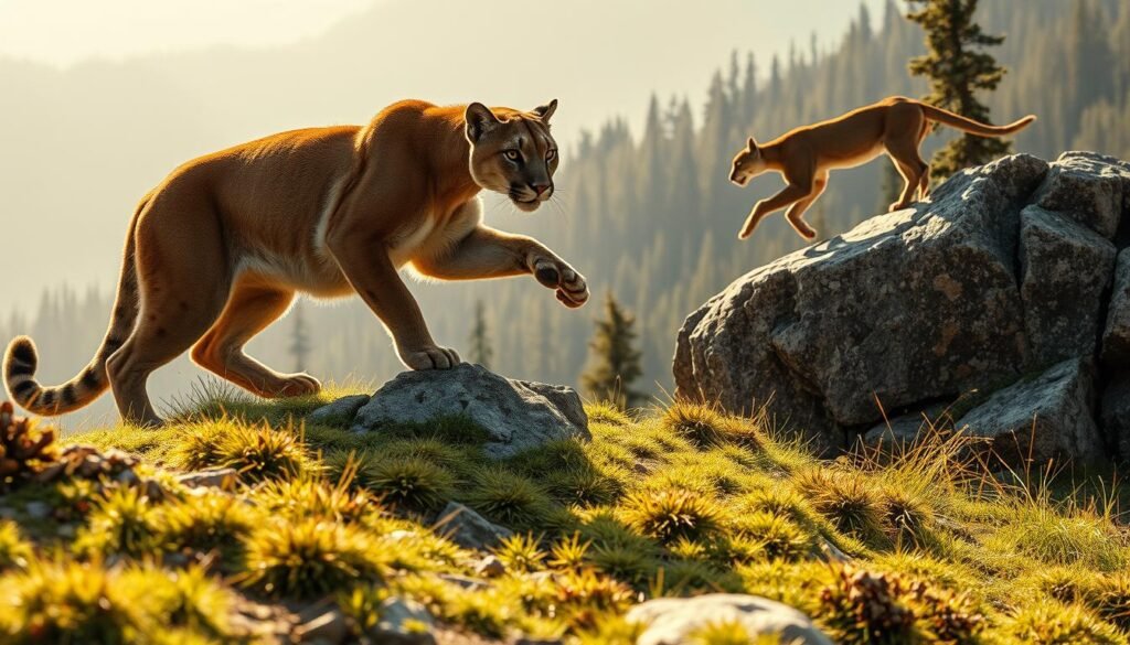 Cougar Survival Adaptations