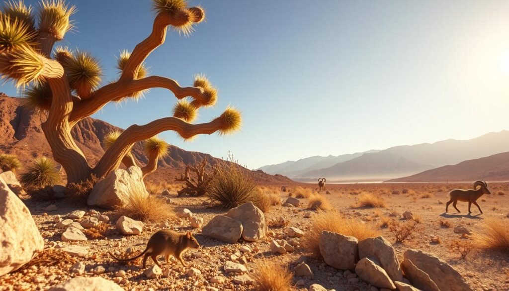 Death Valley wildlife adaptations