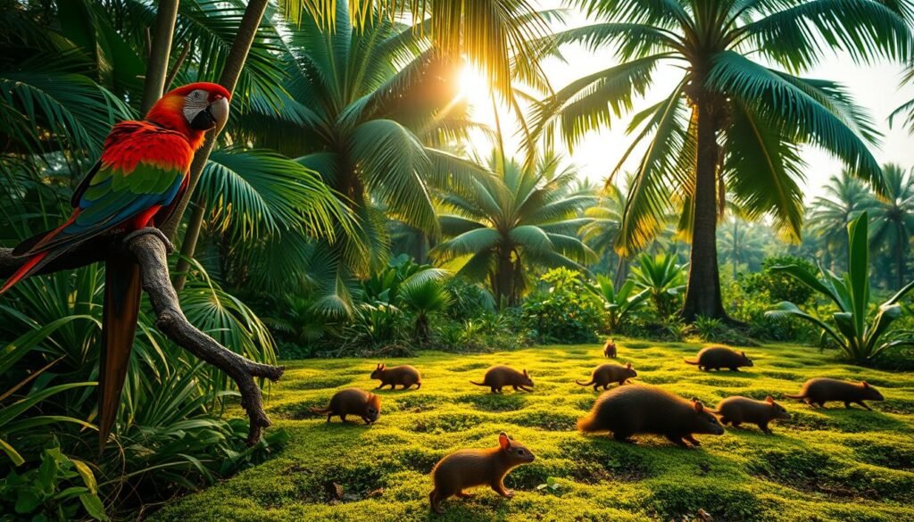 Dominican Republic wildlife