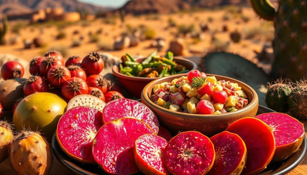 Edible Cacti Fruits and Cuisine