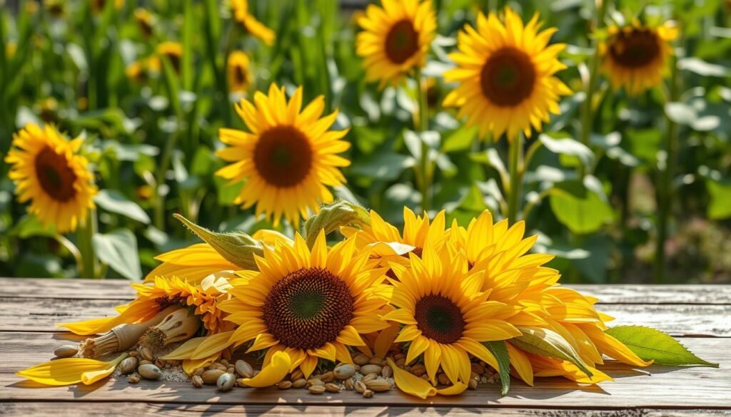 Edible Sunflower Parts in Cooking