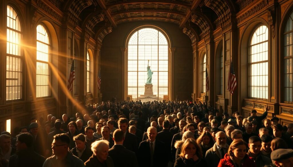 Ellis Island immigration stories