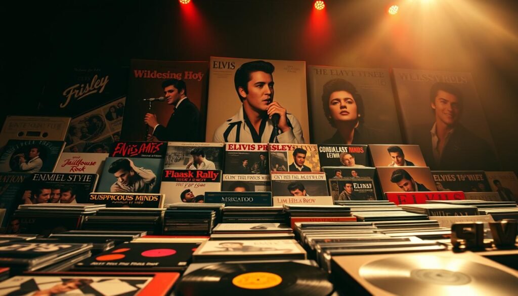 Elvis Presley Hit Songs and Music Records