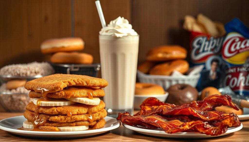 Elvis Presley's Favorite Foods