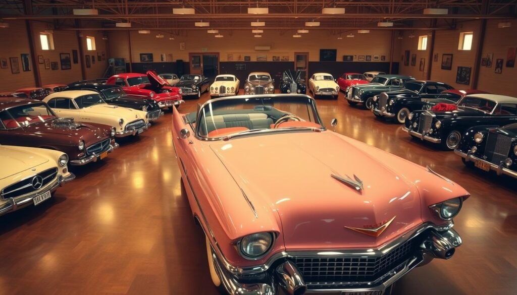 Elvis Presley's Legendary Car Collection