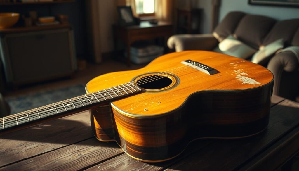 Elvis Presley's first guitar