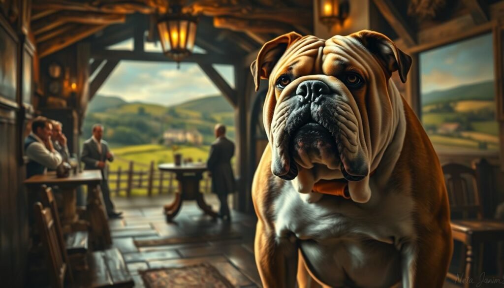 English Bulldog historical origins
