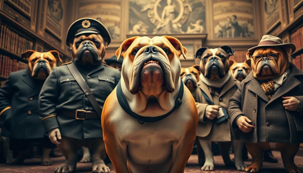Famous Bulldogs in History