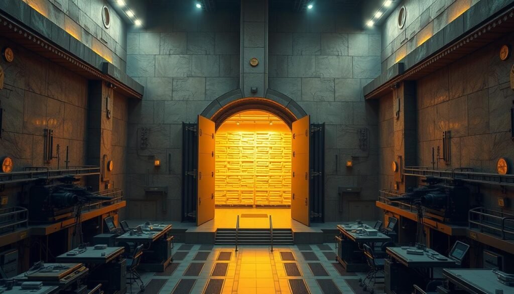 Fort Knox gold vault