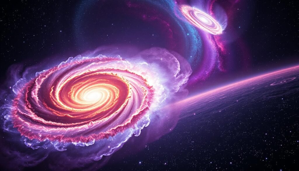 Galactic Evolution and Mergers