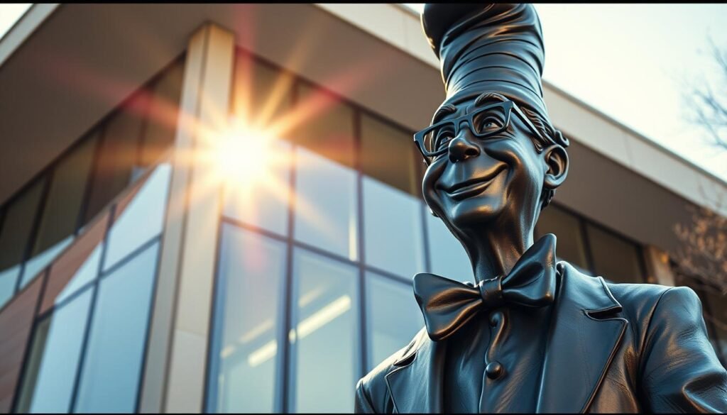 Geisel Library memorial honor