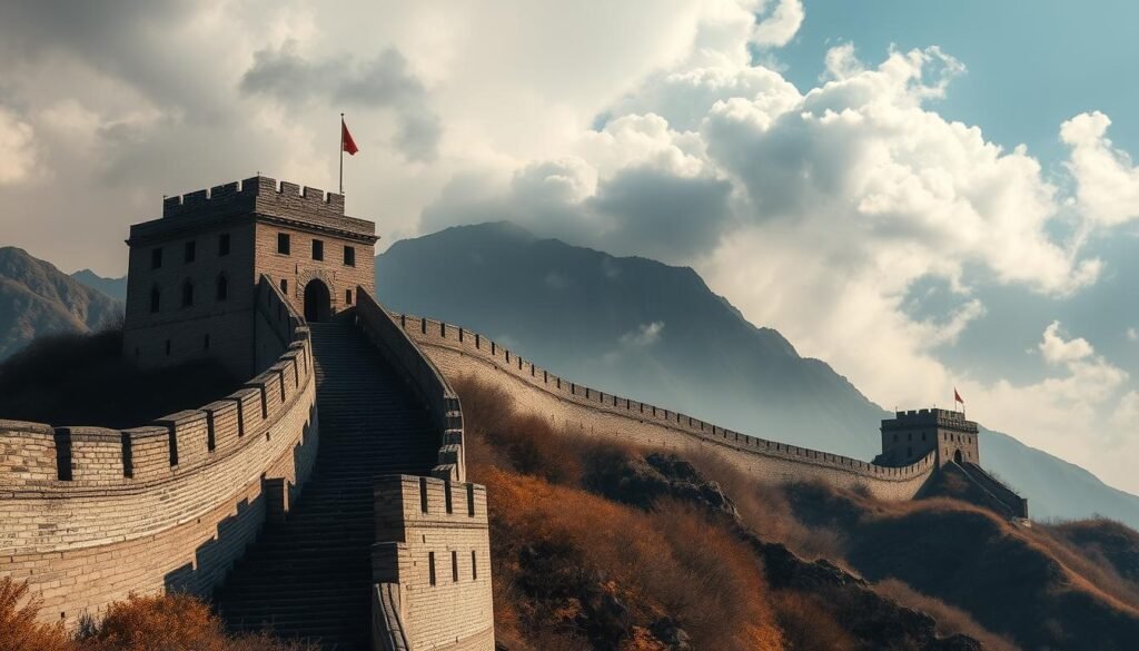 Great Wall architectural design