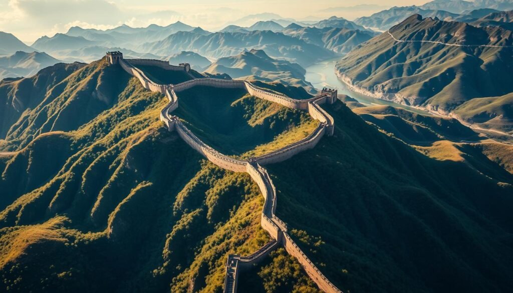 Great Wall of China Facts for Kids