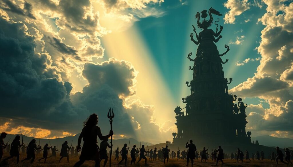 Hail Mythology and Cultural Beliefs