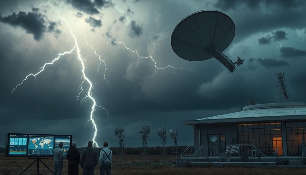 Hailstorm Tracking Technology