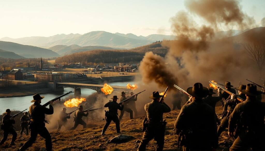 Harpers Ferry raid civil war