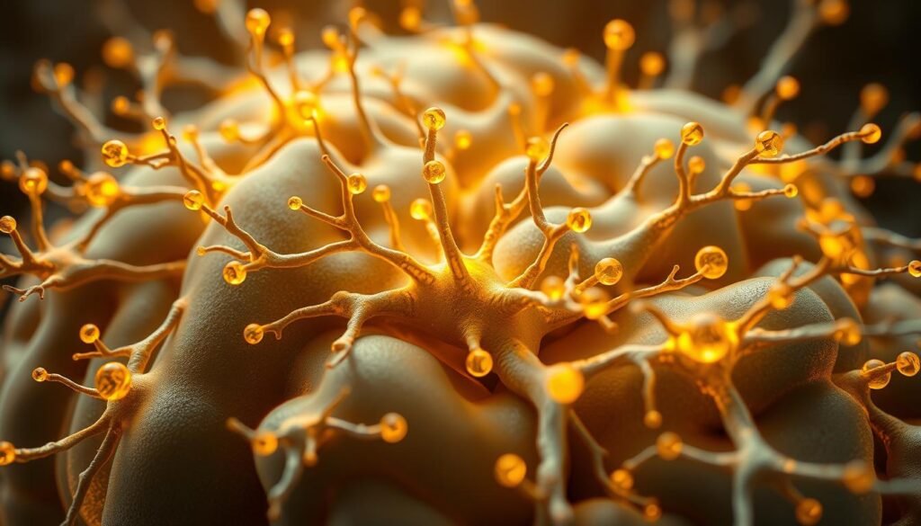 Healthy fats in brain neurons