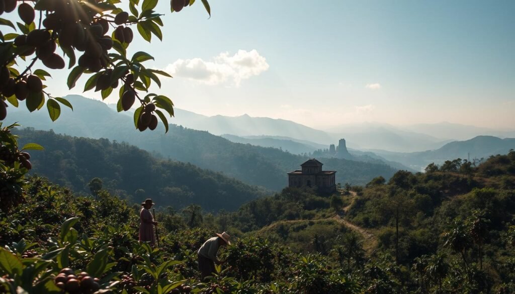Honduras coffee and mining economy