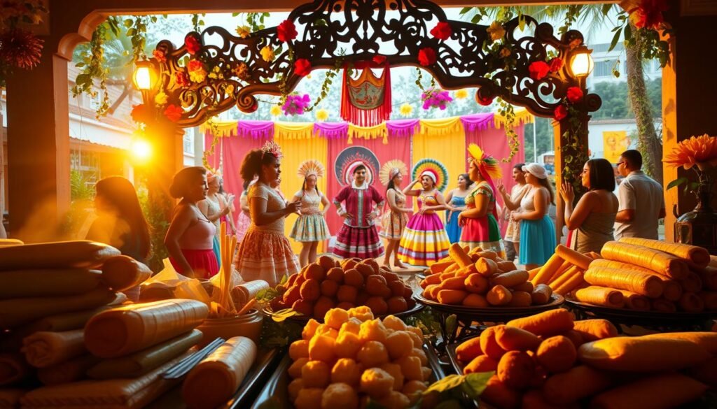 Honduras festive foods and traditions